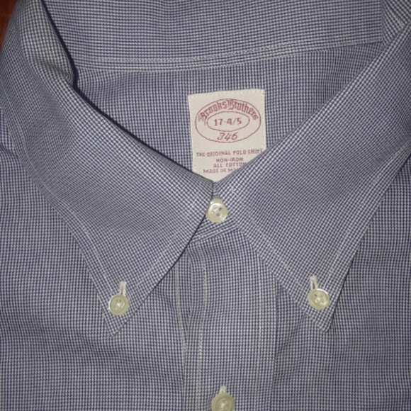 Mens Brooks Brother Button down shirt - Picture 2 of 5